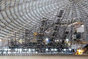 Усреднительные склады, штабелеукладка и штабелеразборка